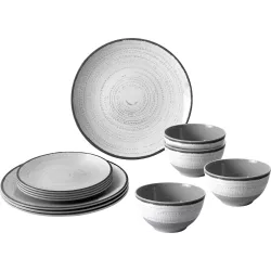 Brunner - Set stoviglie Midday Tivoli 12 pz.
