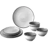 Brunner - Set stoviglie Midday Tivoli 12 pz.
