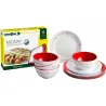 Brunner - Set stoviglie Midday Cosmic 12 pz.