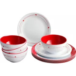 Brunner - Set stoviglie Midday Cosmic 12 pz.