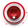 Brunner - Set stoviglie Midday Cosmic 12 pz.