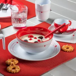 Brunner - Set stoviglie Midday Cosmic 12 pz.