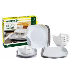 Brunner - Set stoviglie Midday Khadì 12 pz.