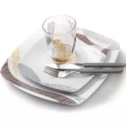 Brunner - Set stoviglie Midday Khadì 12 pz.