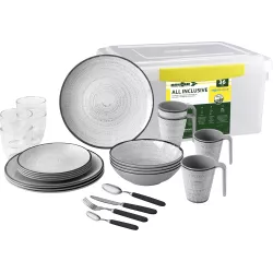 Brunner - Set stoviglie All Inclusive Tivoli 36pz.