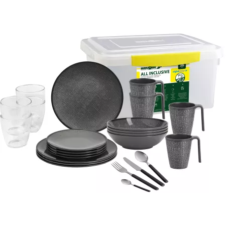 Brunner - Set stoviglie All inclusive Cottery 36 pz. Brunner - Set stoviglie All inclusive Cottery 36 pz.