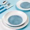 Brunner - Set di stoviglie Lunch Box Meteore Azur 16 pz.