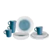 Brunner - Set di stoviglie Lunch Box Meteore Azur 16 pz.