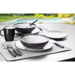 Brunner - Set di stoviglie Lunch Box Granada 16 pz.