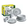 Brunner - Set di stoviglie Lunch Box Pearl 16 pz.