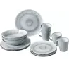 Brunner - Set di stoviglie Lunch Box Pearl 16 pz.