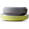 Brunner - Set di stoviglie Lunch Box Space 16 pz.