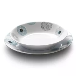 Brunner - Set di stoviglie Lunch Box Deep Sea 16 pz.