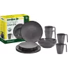 Brunner - Set di stoviglie Lunch Box Cottery 16 pz.