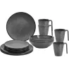 Brunner - Set di stoviglie Lunch Box Cottery 16 pz.