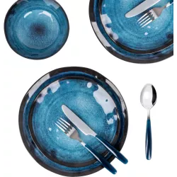 Brunner - Set di stoviglie Melamine Breeze 16 pz.