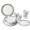Brunner - Set di stoviglie Melamine Tulip 16 pz.