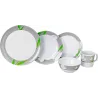 Brunner - Set di stoviglie Melamine Tulip 16 pz.