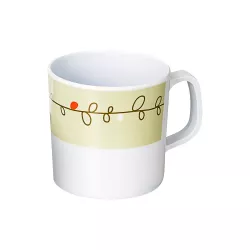 Brunner - Set di stoviglie Melamine Esprit 16 pz.