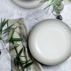 Brunner - Set di stoviglie Melamine Astralys 16 pz.