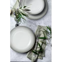 Brunner - Set di stoviglie Melamine Astralys 16 pz.