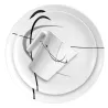 Brunner - Set di stoviglie Melamine Serenade 16 pz.