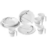Brunner - Set di stoviglie Melamine Serenade 16 pz.