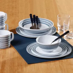 Brunner - Set di stoviglie Melamine Bluebay 16 pz.