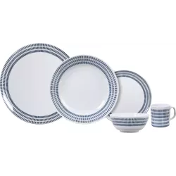 Brunner - Set di stoviglie Melamine Bluebay 16 pz.
