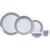 Brunner - Set di stoviglie Melamine Bluebay 16 pz.