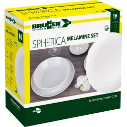 Brunner - Set di stoviglie Lunch Box Spherica 16 pz.