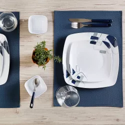 Brunner - Set di stoviglie Melamine Panarea 16 pz.