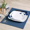 Brunner - Set di stoviglie Melamine Panarea 16 pz.