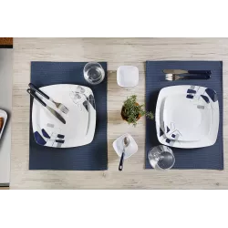 Brunner - Set di stoviglie Melamine Panarea 16 pz.