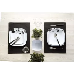 Brunner - Set di stoviglie Melamine Enigma 16 pz.