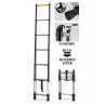 Brunner - Scala telescopica Laddy Alcove