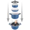 Brunner - Popote Carezza NG Magnetogrip 7+1