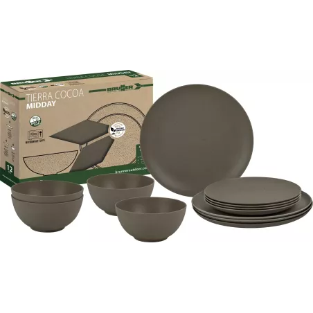 Brunner - Midday Set Tierra Cocoa