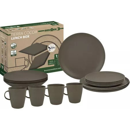 Brunner - Lunch Box Tierra Cocoa