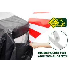 Bike Cover Tow Bar