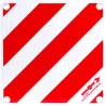 Zebra Alu  Cartello per Carichi Sporgenti