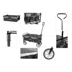Carrello Cargo Linx