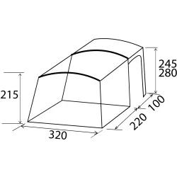 Tenda Trails HC AIRtech