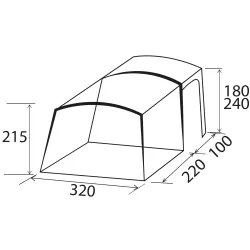 Tenda Trails LC AIRtech