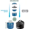 Popote Carezza Spacemaster Vacublock Ø 20