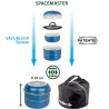 Popote Carezza Spacemaster Vacublock Ø 22