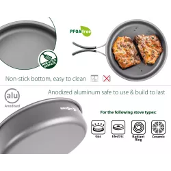 Popote PackPot Ultralite 18
