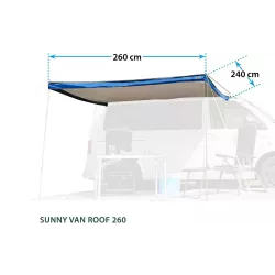 Tendalino Sunny Van Roof