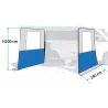 Pareti laterali Sunny Van Roof