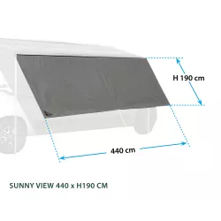 Tendalino Parasole Sunny View